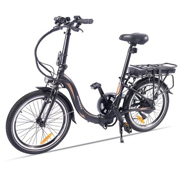 Электрический складной велосипед 250W 25km/h 10Ah 120kg
