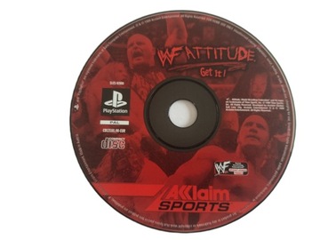 WWF ATTITUDE PSX PS1 ENG