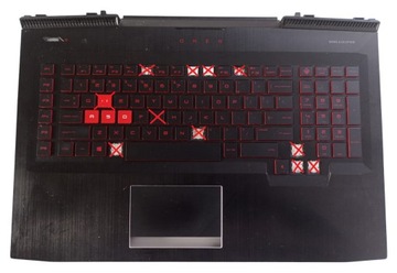 HP Omen 17-AN010NW клавіша для клавіатури NSK-XH0BQ 9z.NEBBQ.01D