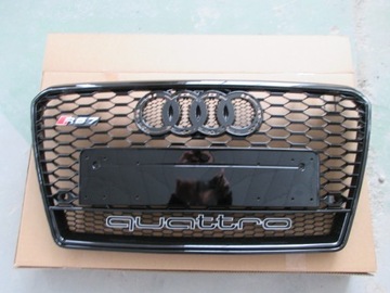 Решітка радіатора Audi A7 2010-2015 стиль RS7 QUATTRO