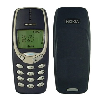 Nokia 3310 темно-синій розблокований мобільний телефон 2G GSM 900/1800