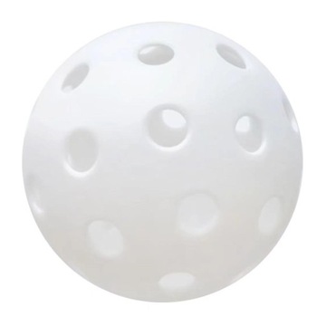 Светящийся мяч для соревнований Pickleball Ball для наружных кортов в белом цвете