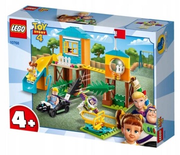 LEGO Toy Story 10768 Пригоди Базза і Боу на площі