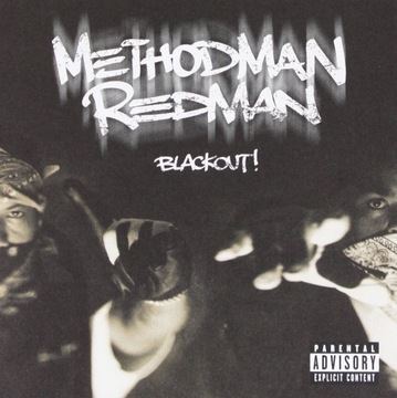 Method Man & Redman-BLACKOUT! CD (NEW)