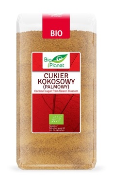 Кокосовий (пальмовий) цукор біо 500 г-BIO PLANET