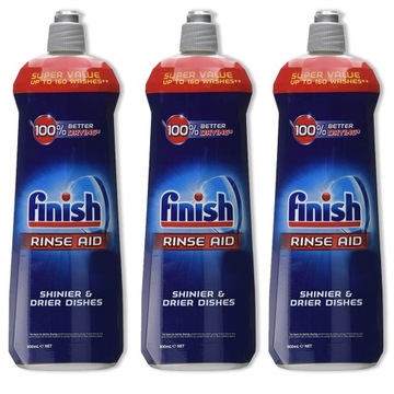 FINISH рідкий ополіскувач для посудомийної машини REGULAR RINSE 800ml