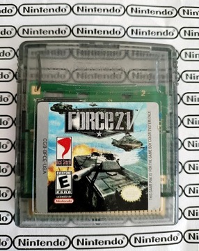 Force 21 Game Boy Color оригінальна англійська