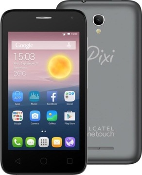 Смартфон ALCATEL PIXI 4 4034x 3G WiFi