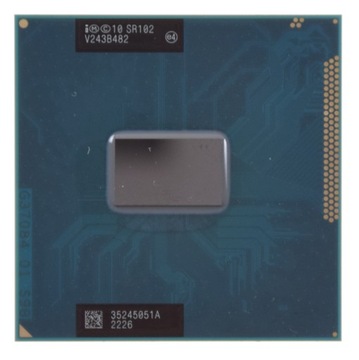 Процессор SR102 (Intel Celeron 1000M)