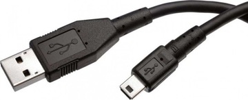 Кабель MOTOROLA USB-miniUSB чорний 1м SKN6371C