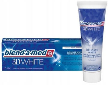 BLEND-a-MED зубна паста 3D Delicate White 75 мл