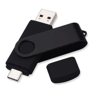 Флешка USB і USB-c 8 ГБ 2.0 портативний накопичувач