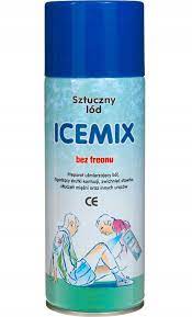 Искусственный лед ICEMIX SPRAY 400ML травмы, ушибы