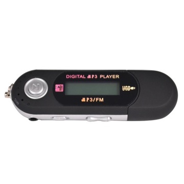 : Портативний міні MP3-плеєр, РК-Дисплей цифровий USB