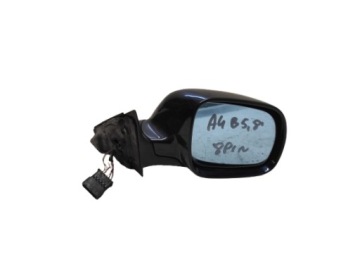 AUDI A4 B5 94- LUSTERKO PRAWE 8PIN