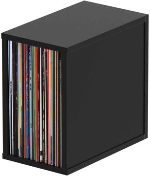 Вінілова Полиця Glorious Record Box 55 Чорний