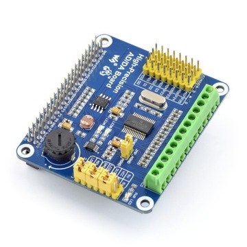 Ads1256 / DAC8552-перетворювач A/C і C / A 24/16-bit
