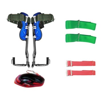 Tree Climbing Spikes Pedal Tool Inside with Belt