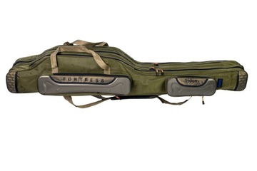 ЧЕХОЛ ДЛЯ УДОЧКИ FORTRESS 150 СМ 3 ОТСЕКА RUMPOL