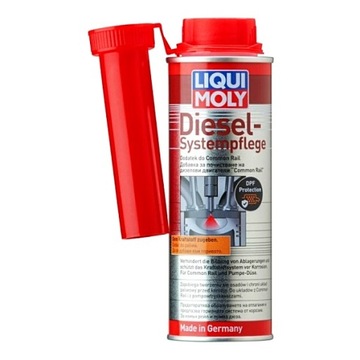 LIQUI MOLY ДИЗЕЛЬНА ПАЛИВНА ДОБАВКА ЗАХИСТ ПАЛИВНОЇ СИСТЕМИ 0.25 L