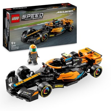 LEGO Speed Champions гоночный автомобиль McLaren Formula 1 версия 2023 76919