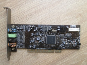 Карта Sound Blaster SB0410 PCI