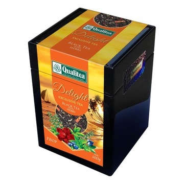Чай Qualitea Delight з травами 100г лист може