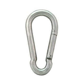 UN КАРАБІН ДЛЯ КАНАТІВ DIN 5299C 4 * 40 ММ