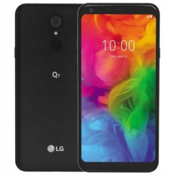 Смартфон LG Q7 LM-Q610 3GB 32GB BLACK LTE ANDROID