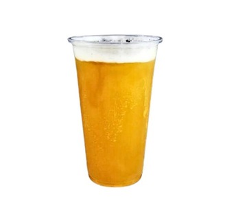Пластиковые стаканчики для напитков, пивные чашки 500 мл PP без платы SUP - 50 шт.