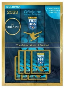 FIFA 365 ADRENALYN XL 2023 MULTIPACK 30 НАКЛЕЕК