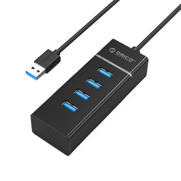 ORICO W6PH4-U3 4 порта USB3.0 концентратор