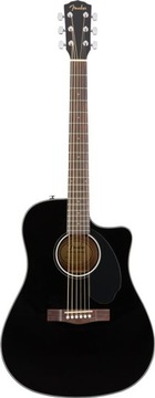 Fender CD - 60sce Black электроакустическая гитара