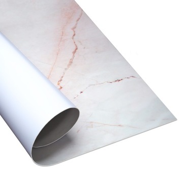 PVC gumolite облицювання мармуру з рожевою рифленою
