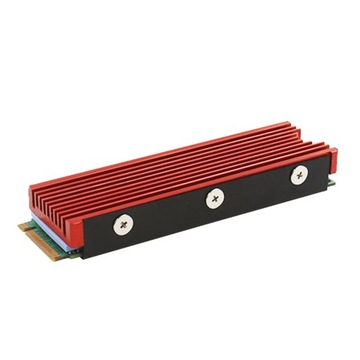 Двухсторонний алюминиевый радиатор для PCIe SSD