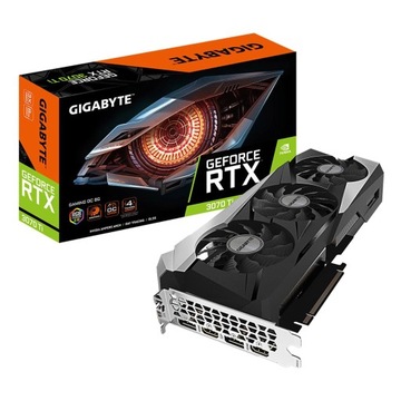 Видеокарта Gigabyte GeForce RTX 3070 Ti Gaming OC 8 ГБ