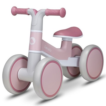 Балансувальний велосипед ходунки 4 колеса амортизація для однорічного Lionelo Villy