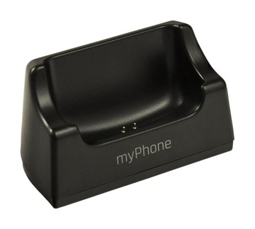 Зарядна база для MyPhone Rumba 2 чорний Тип C USB