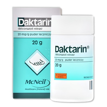 Дактарин Макнил 20 мг / г, порошок 20 г