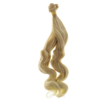 1 шт. кукольный парик вьющиеся волосы DIY