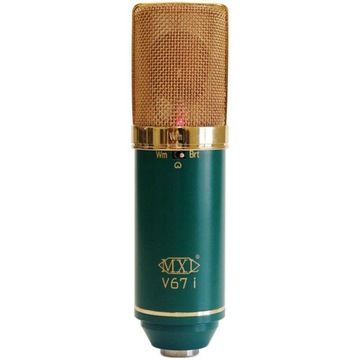 MXL V67i - конденсаторный микрофон [2 диафрагмы]