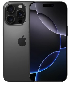 Смартфон Apple iPhone 16 Pro 8 ГБ / 128 ГБ 5G черный