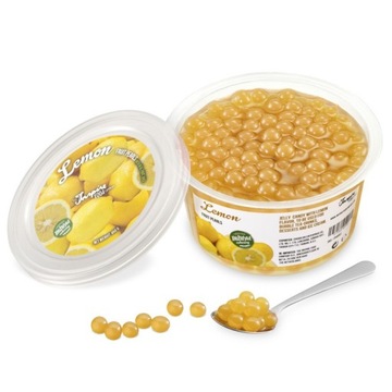 Bubble Tea Popping Boba Pearls Lemon