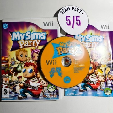 Игра MySims Party Wii
