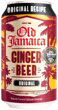 OLD JAMAICA GINGER BEER, імбирне пиво 330ml-0%