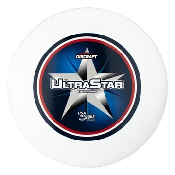 FRISBEE DISCRAFT SCCP WHITE 175 г SuperColor Ultra
