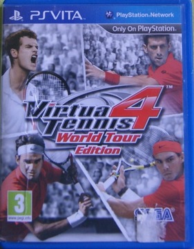 Virtua Tennis 4-Ps Vita