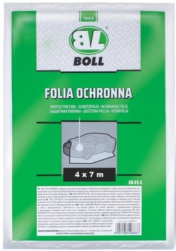 BOLL 4 x 7 м захисна плівка посилена 108