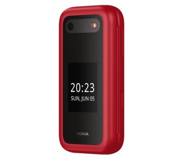 Телефон Nokia 2660 Flip LTE Червоний