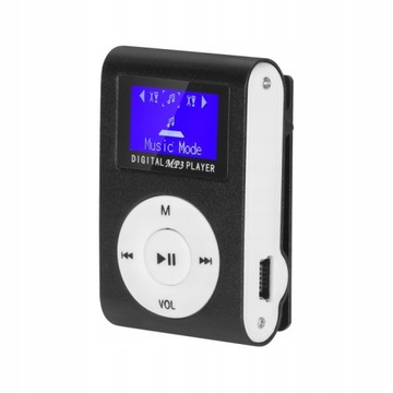 Мини-MP3-плеер светодиодные спортивные наушники бесплатно